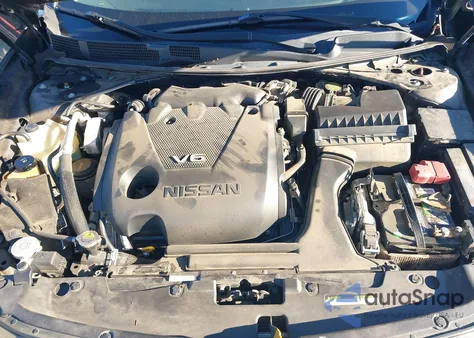 2016 Nissan Maxima 3.5 S z USA, uszkodzony, nr VIN 1N4AA6AP1GC448472